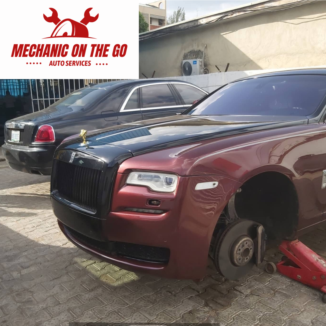 Rolls Royce Repair & Service in Lagos 4